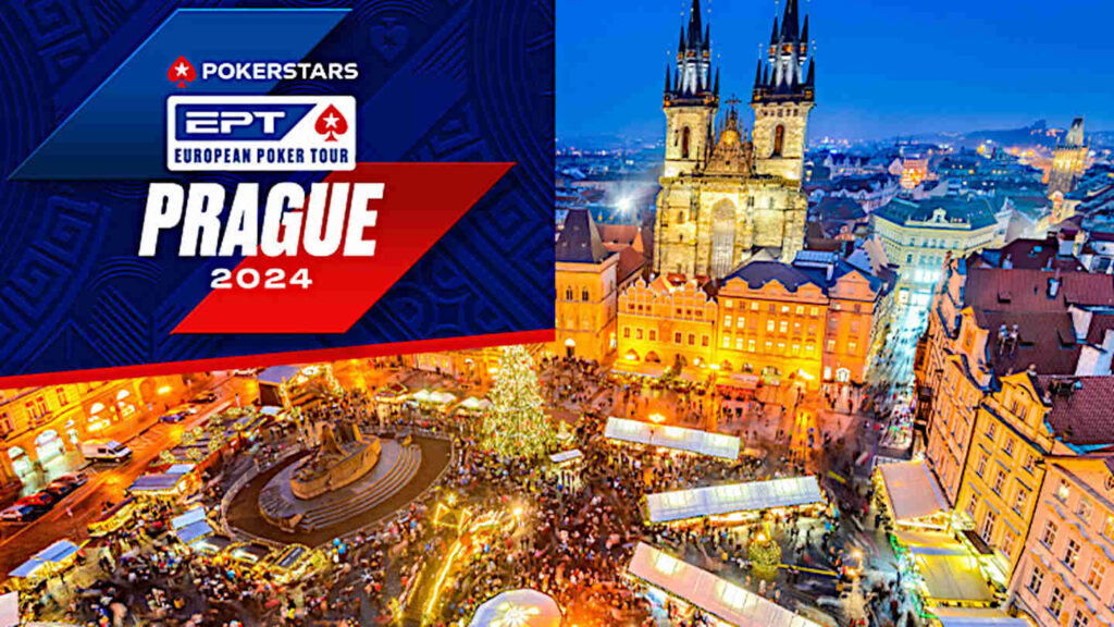 PokerStars Set to Wrap Up the 2024 European Poker Tour Season With EPT Prague