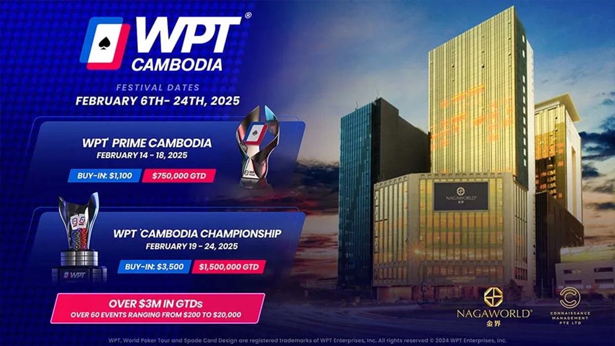 WPT Cambodia 2025
