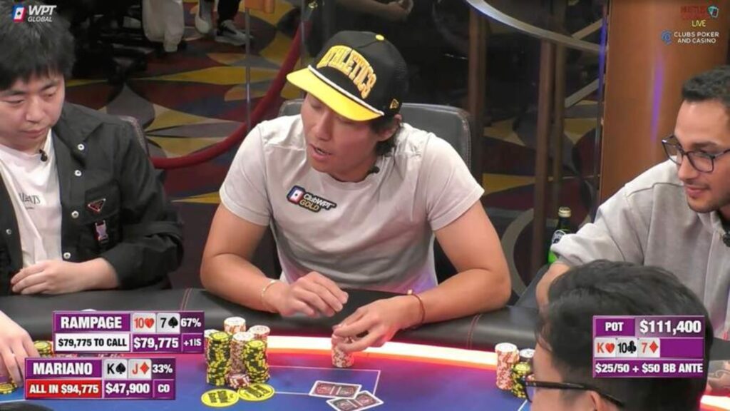 Rampage, Mariano, Hustler Casino Live, Poker at the Lodge, Venetian Poker Live