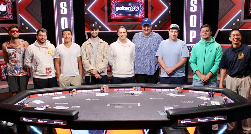 WSOP Main Event, Final Table, Jonathan Tamayo