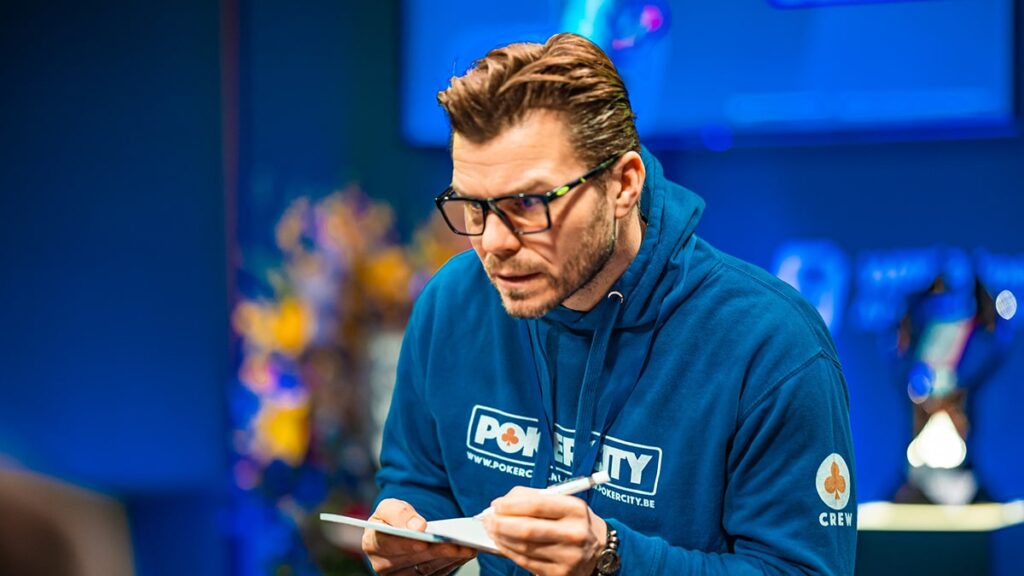 Reporting at the WSOP