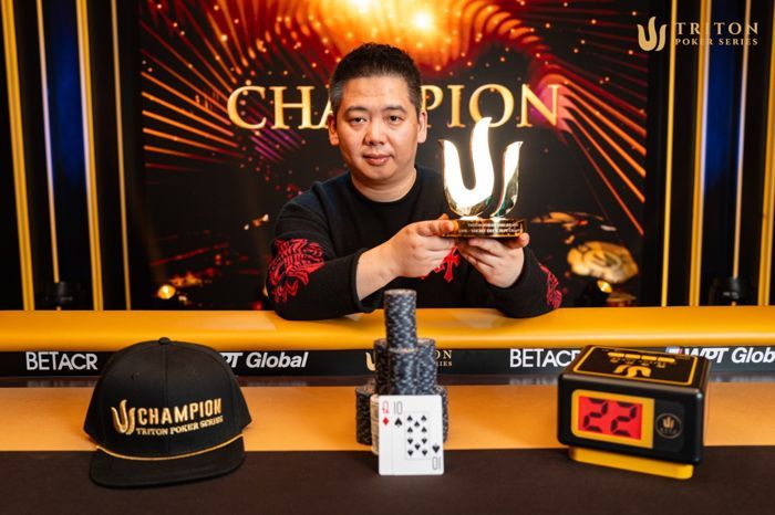 Tan Xuan, Triton Poker, Jeju