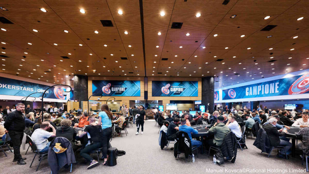 pokerstars open campione