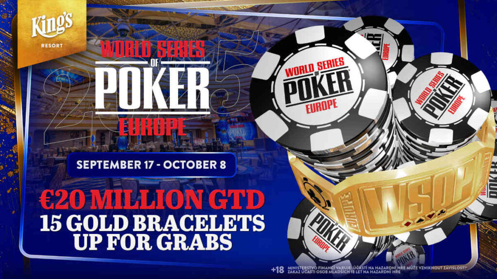 wsop europe 2025
