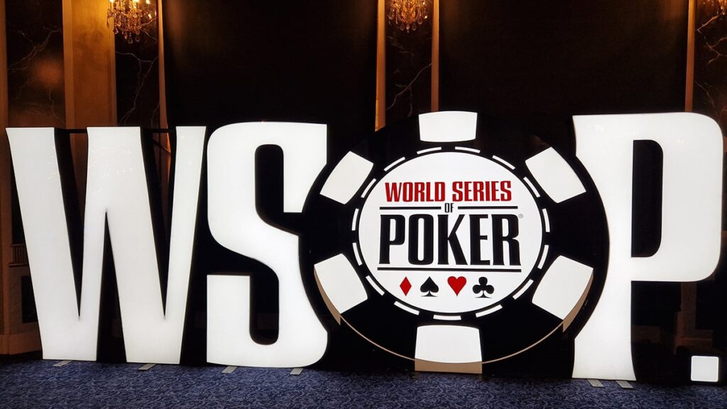 wsop reporting history with pokernews