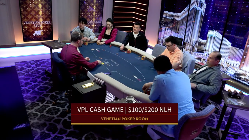 Venetian Poker Live