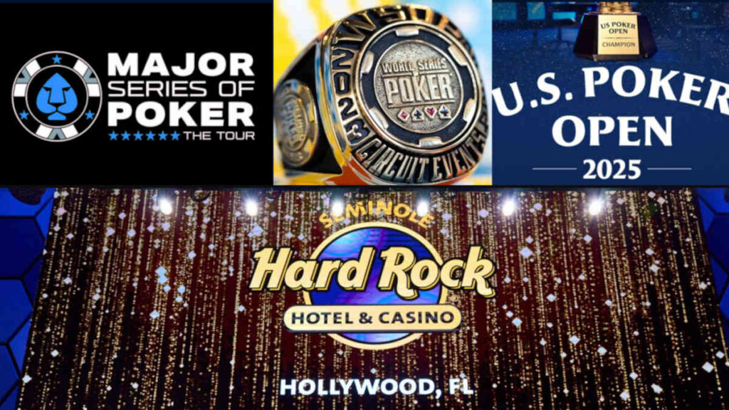 best live tournaments april 2025
