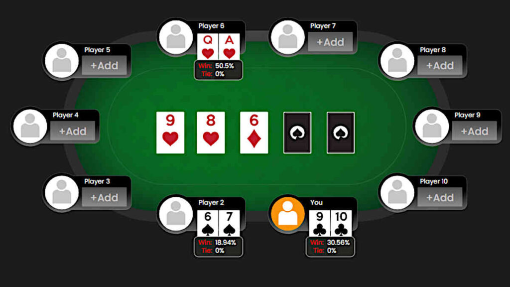 poker odds