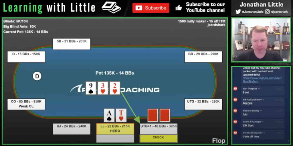 tips to run deep at the wsop