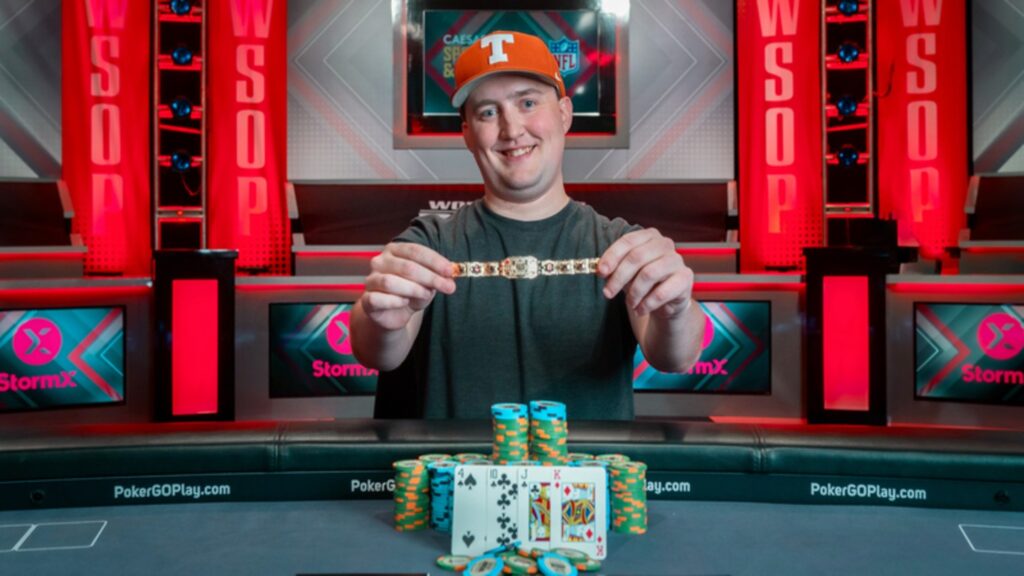 Texas Mike, WSOP