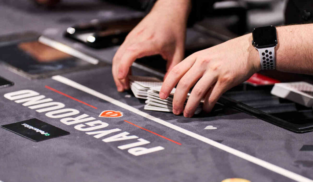 faux pas in poker