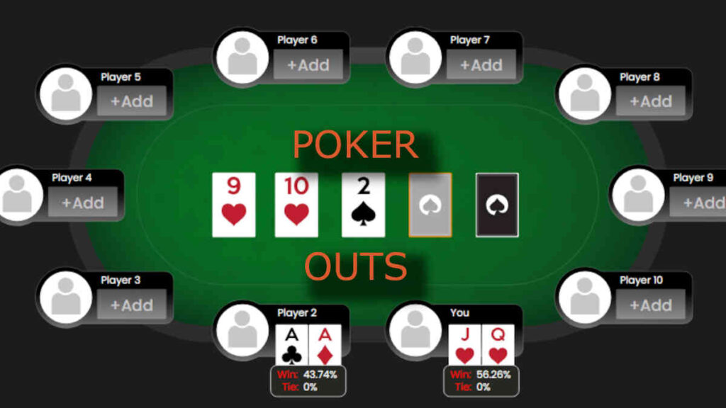 poker outs